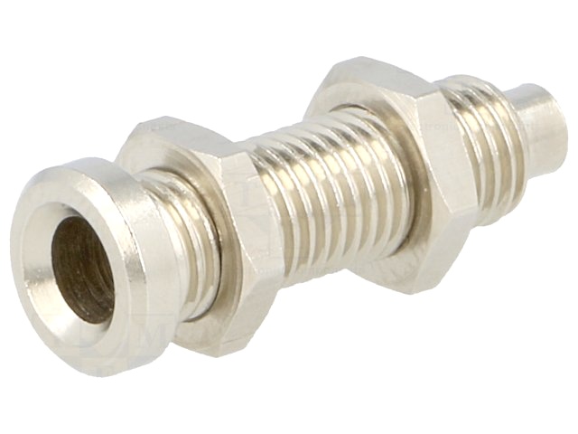 Test Plugs /& Test Jacks MINI BAN JACK BLACK 10 pieces