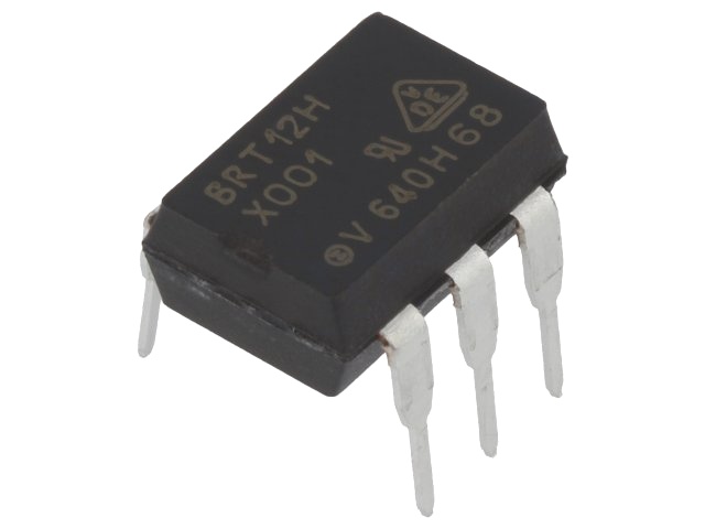 MOC3012 Opto-Triac-Koppler 250V 0,1A DIP6