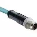 Amphenol-  Sensor Cables / Actuator Cables M12 OVERMOLDING B CODE SHIELDED 