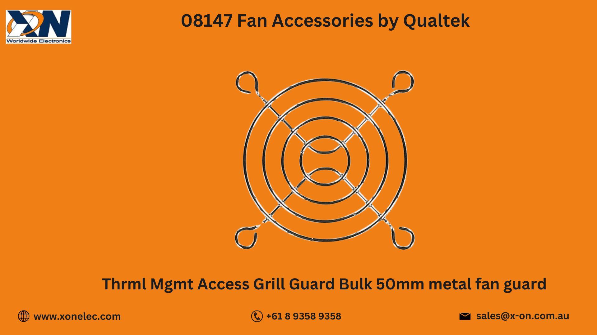 08147 Fan Accessories by Qualtek – Buy Online at XON image