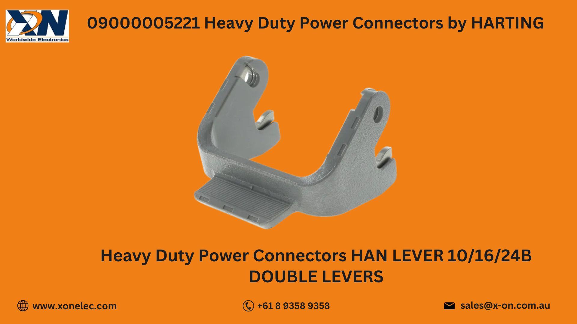 09000005221 Heavy Duty Power Connectors | HARTING image