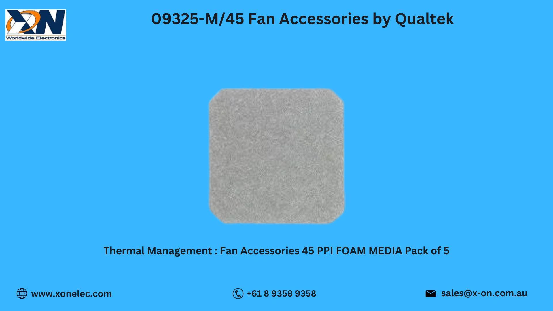 09325-M/45 Fan Accessories by Qualtek – Buy at XON image