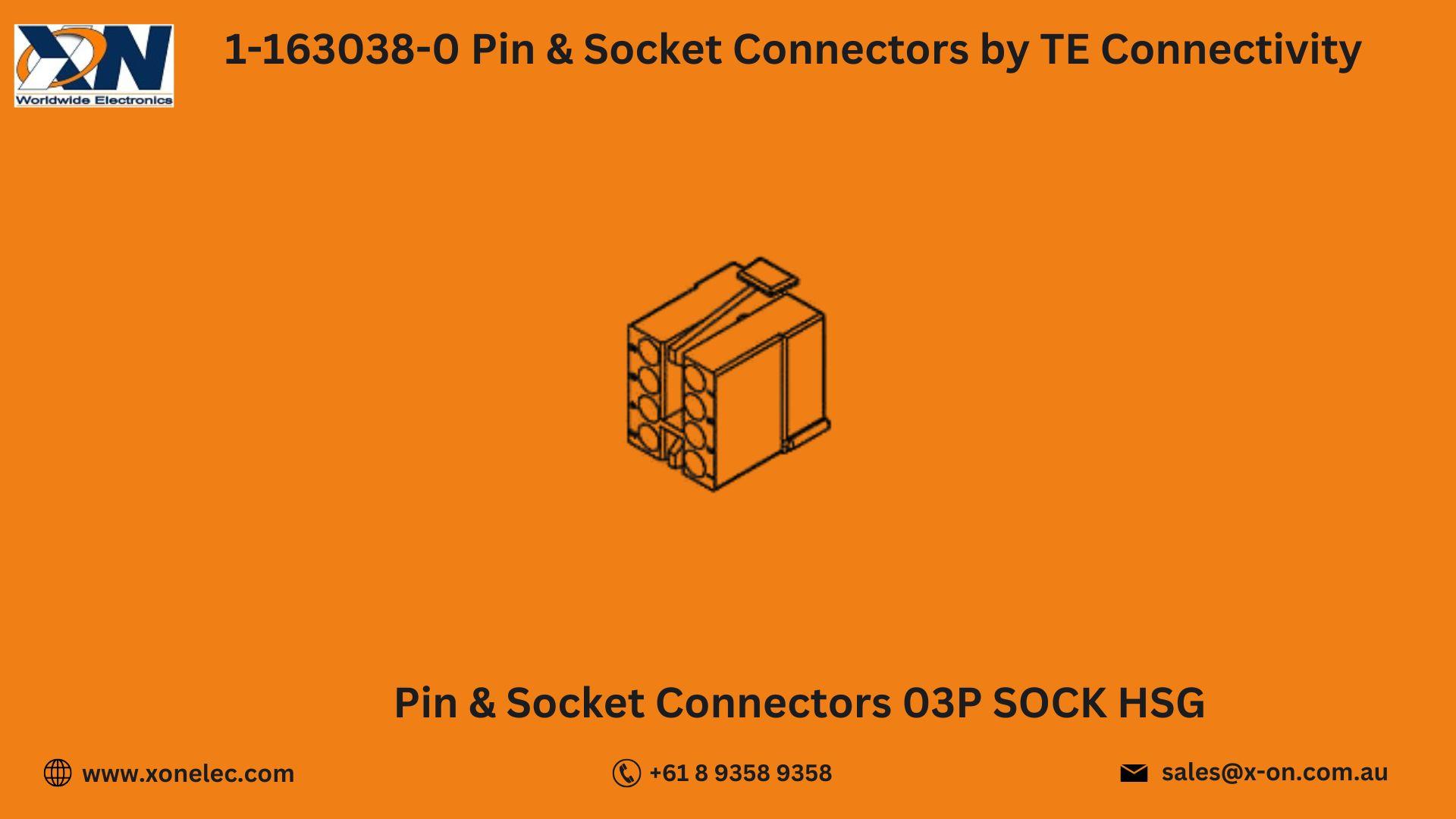 1-163038-0 Connectors by TE Connectivity – Buy Online at XON image