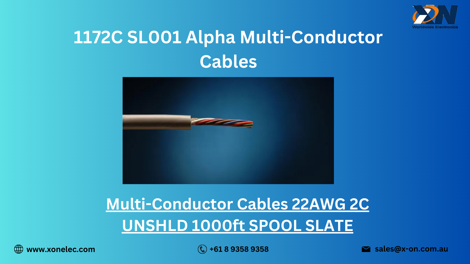 Best 1172C SL001 Multi-Conductor Cables Retailer in India image