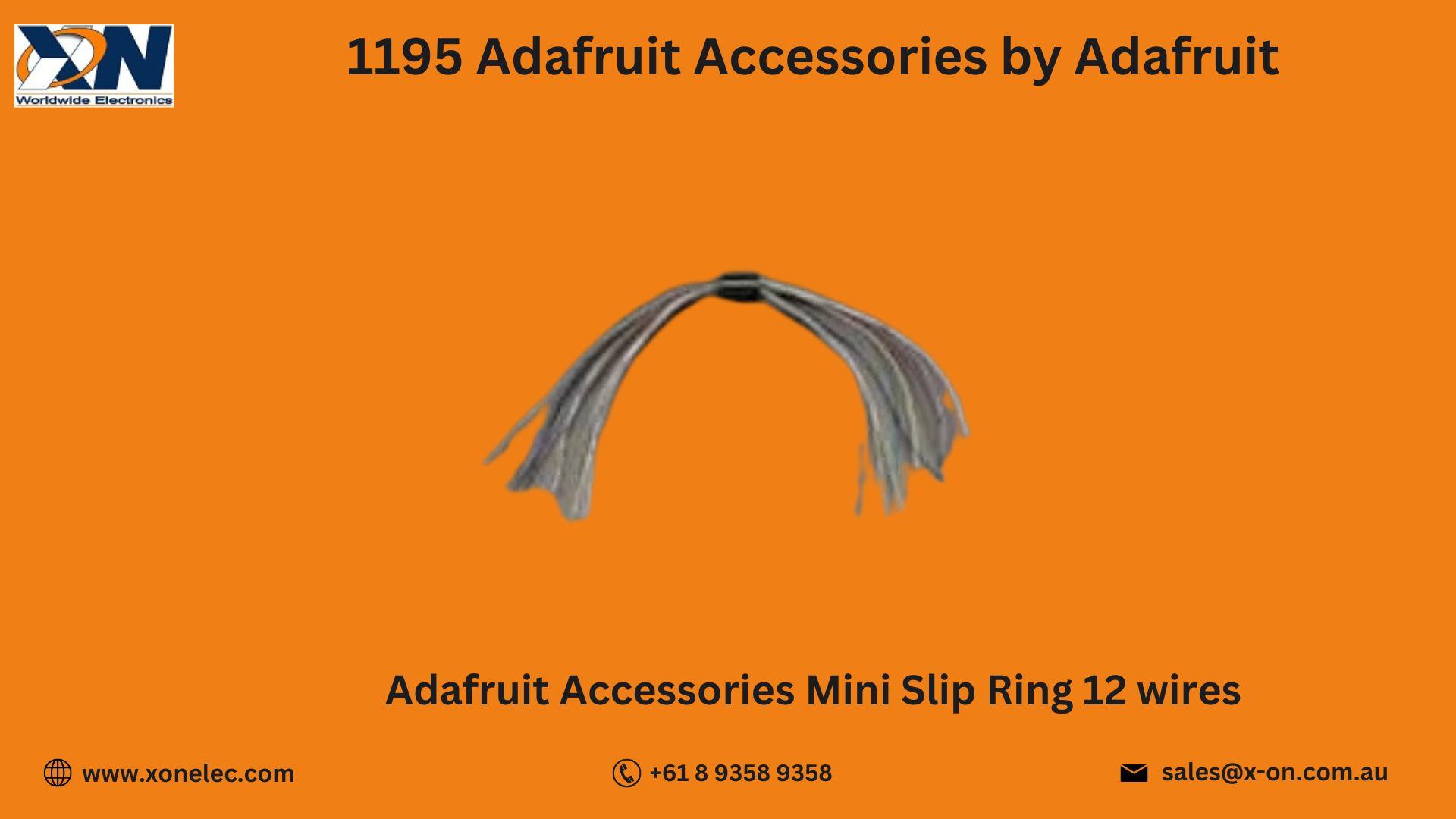 1195 Adafruit Accessories by Adafruit– Buy Online at XON image
