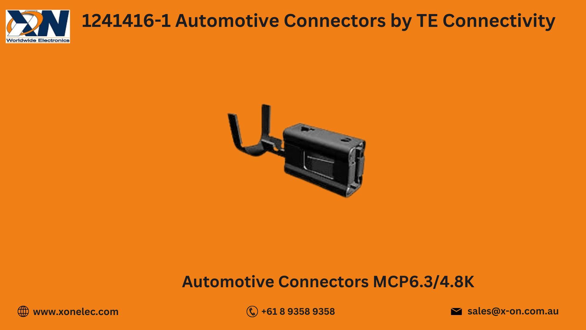 1241416-1 Automotive Connectors by TE Connectivity– Buy Online at XON image