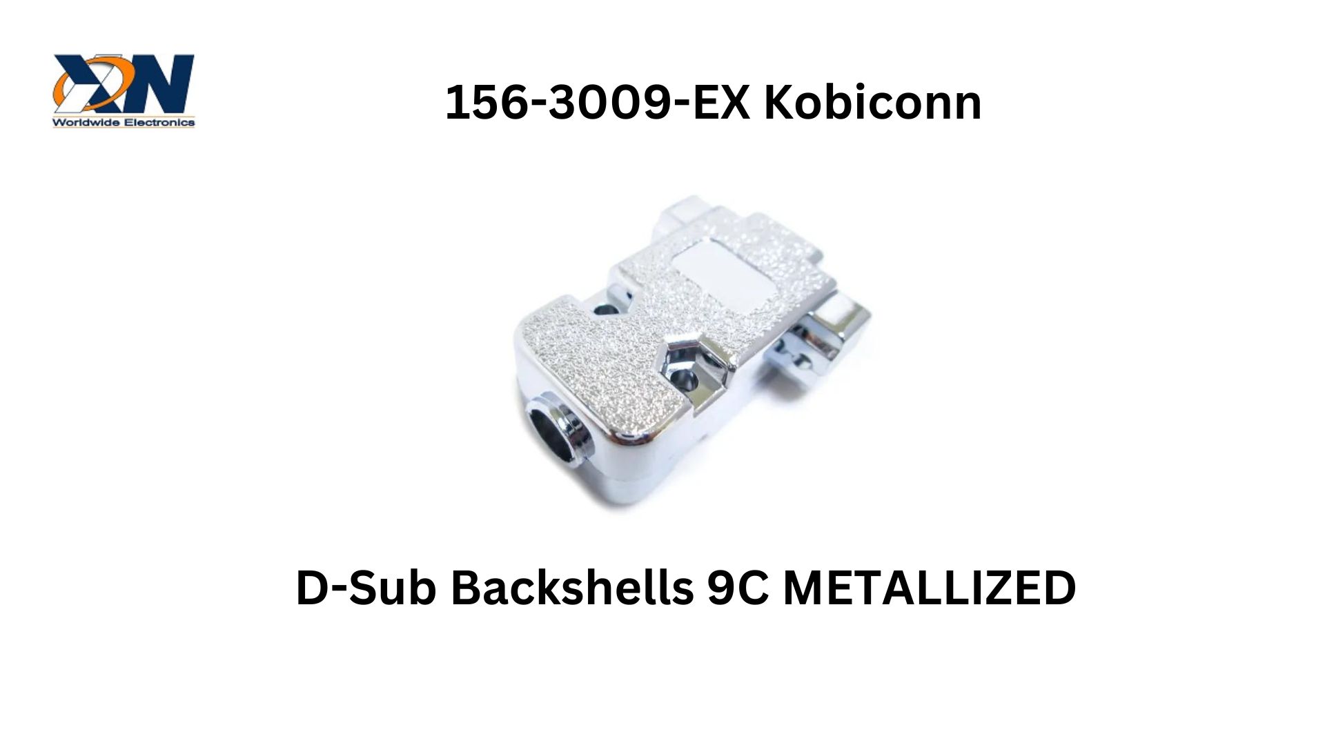 156-3009-EX D-Sub Backshells Retailer in USA image