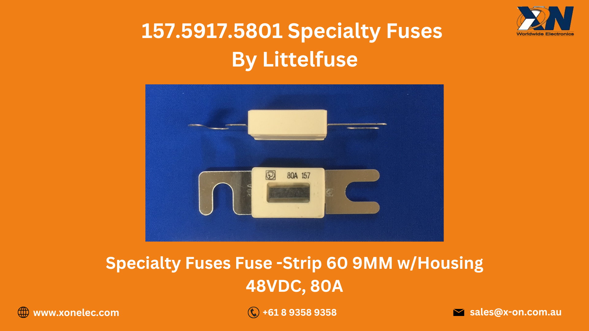 157.5917.5801 Specialty Fuses by Littelfuse Retailer in India image