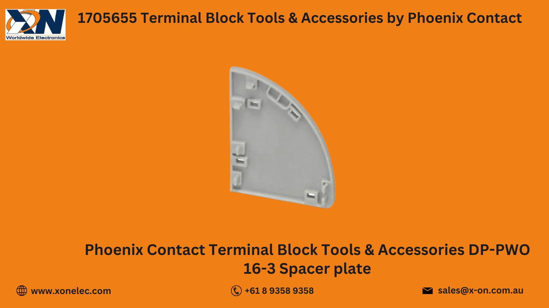 1705655 Terminal Block Accessories by Phoenix Contact – Buy Online at XON image