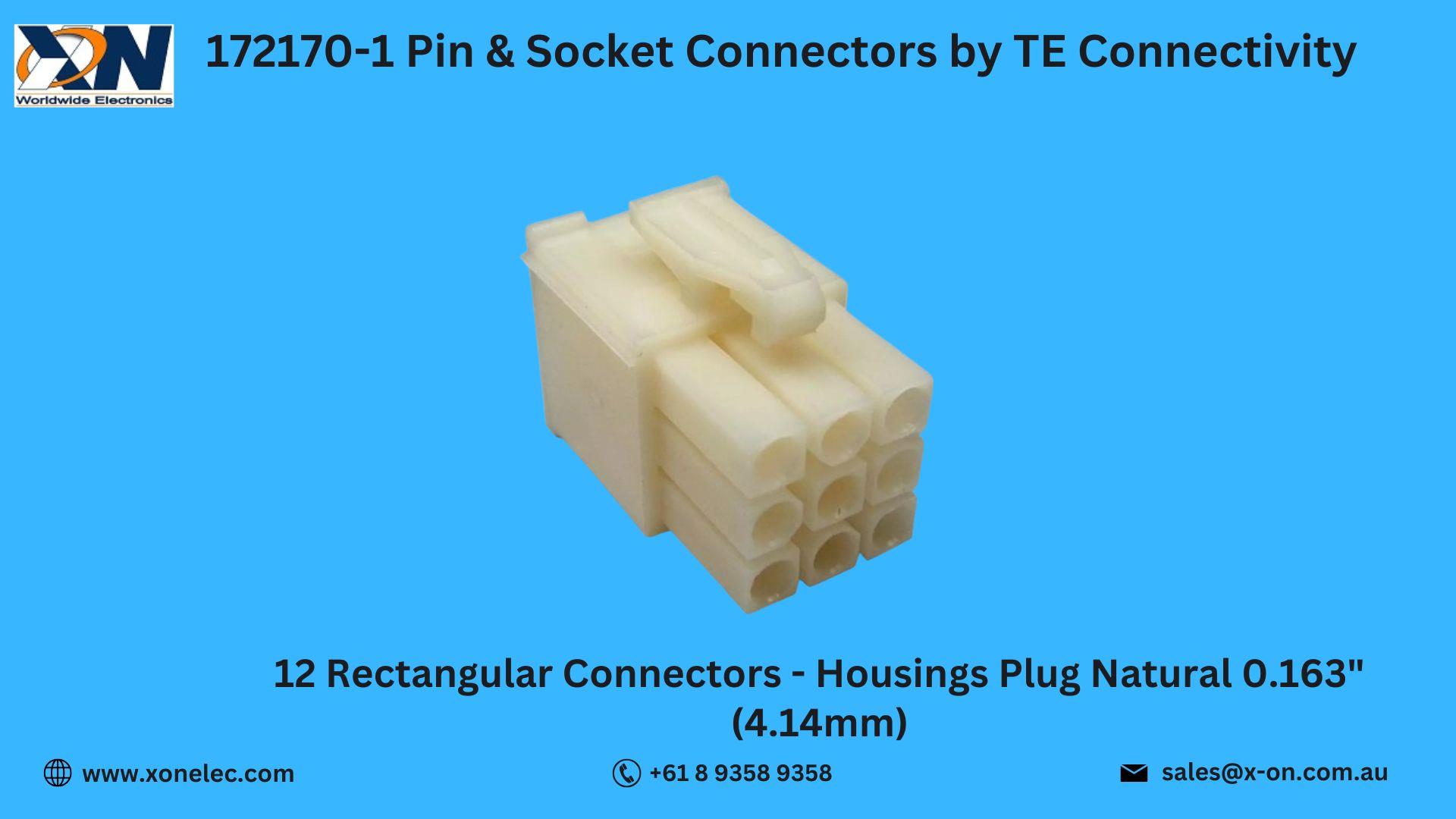TE 172170-1 Pin & Socket Connector – Reliable Contact image