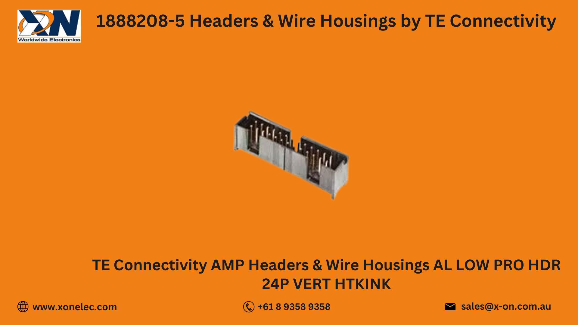 1888208-5 Headers & Wire Housings by TE Connectivity image