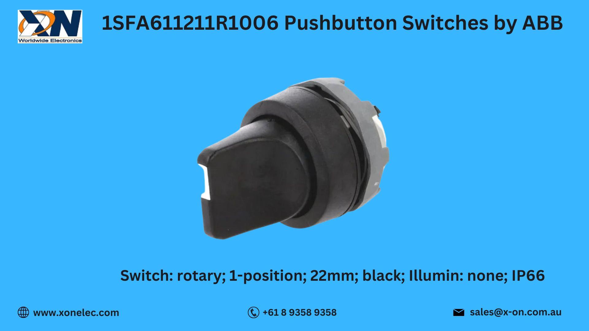 1SFA611211R1006 Pushbutton Switch | ABB image