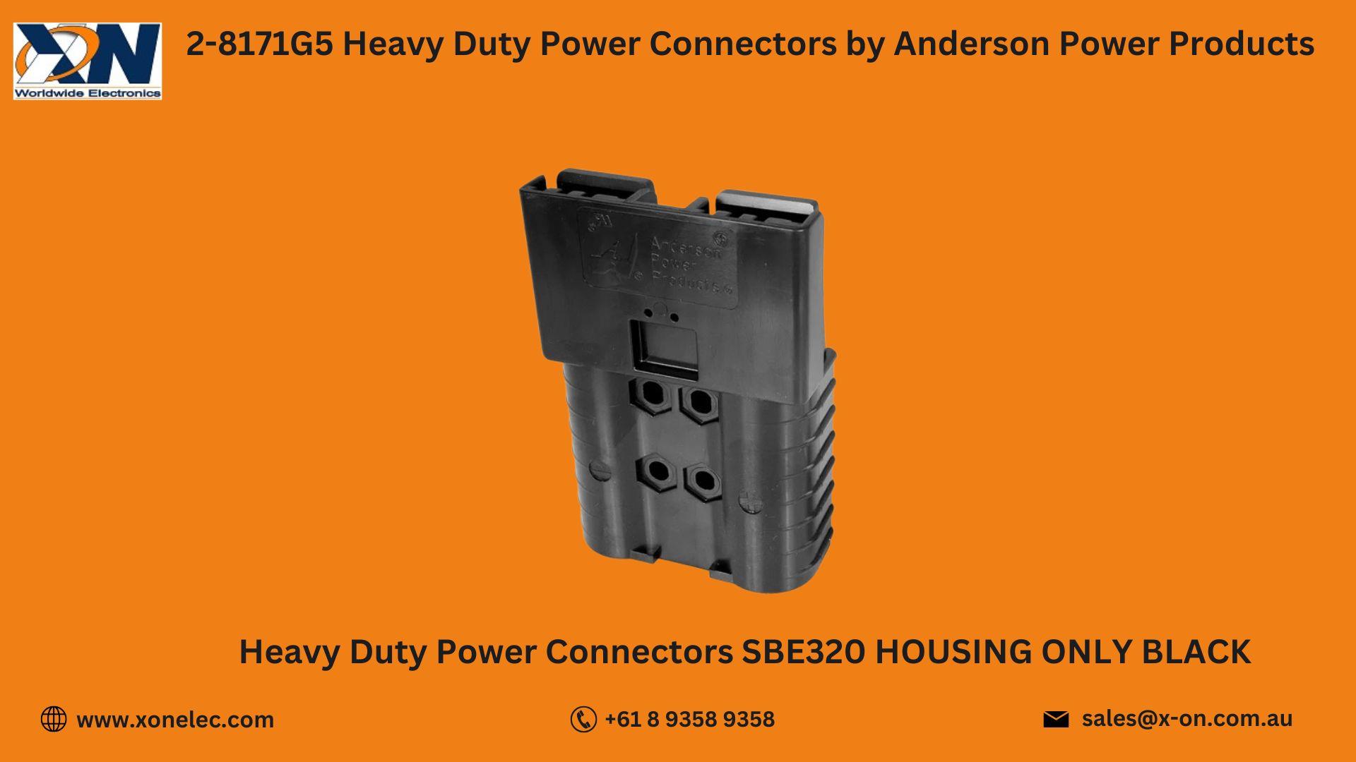 2-8171G5 Power Connector by Anderson Power Products – Buy Online at XON image