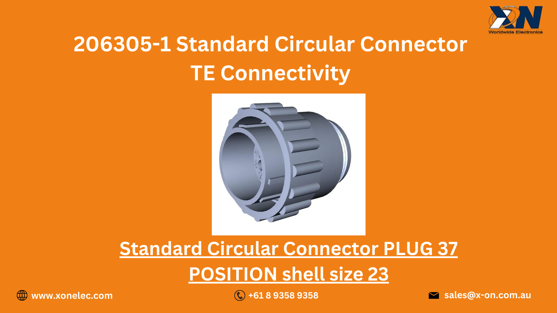 206305-1 Standard Circular Connector Retailer in India, USA image