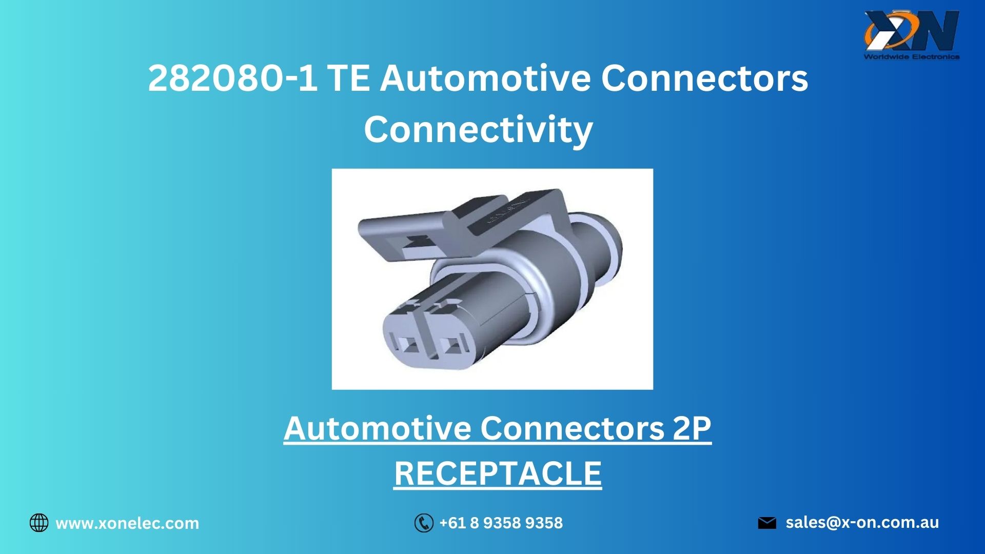 282080-1 Automotive Connectors in USA, India, Australia, Europe image