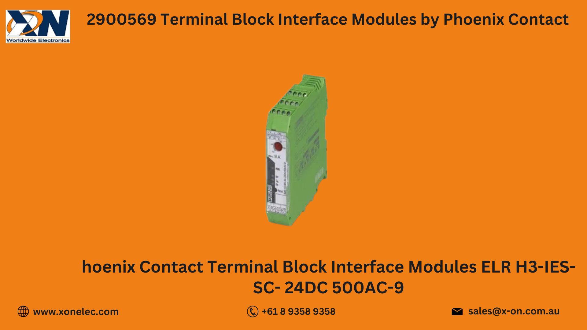 2900569 Interface Module by Phoenix Contact – Buy Online at XON image