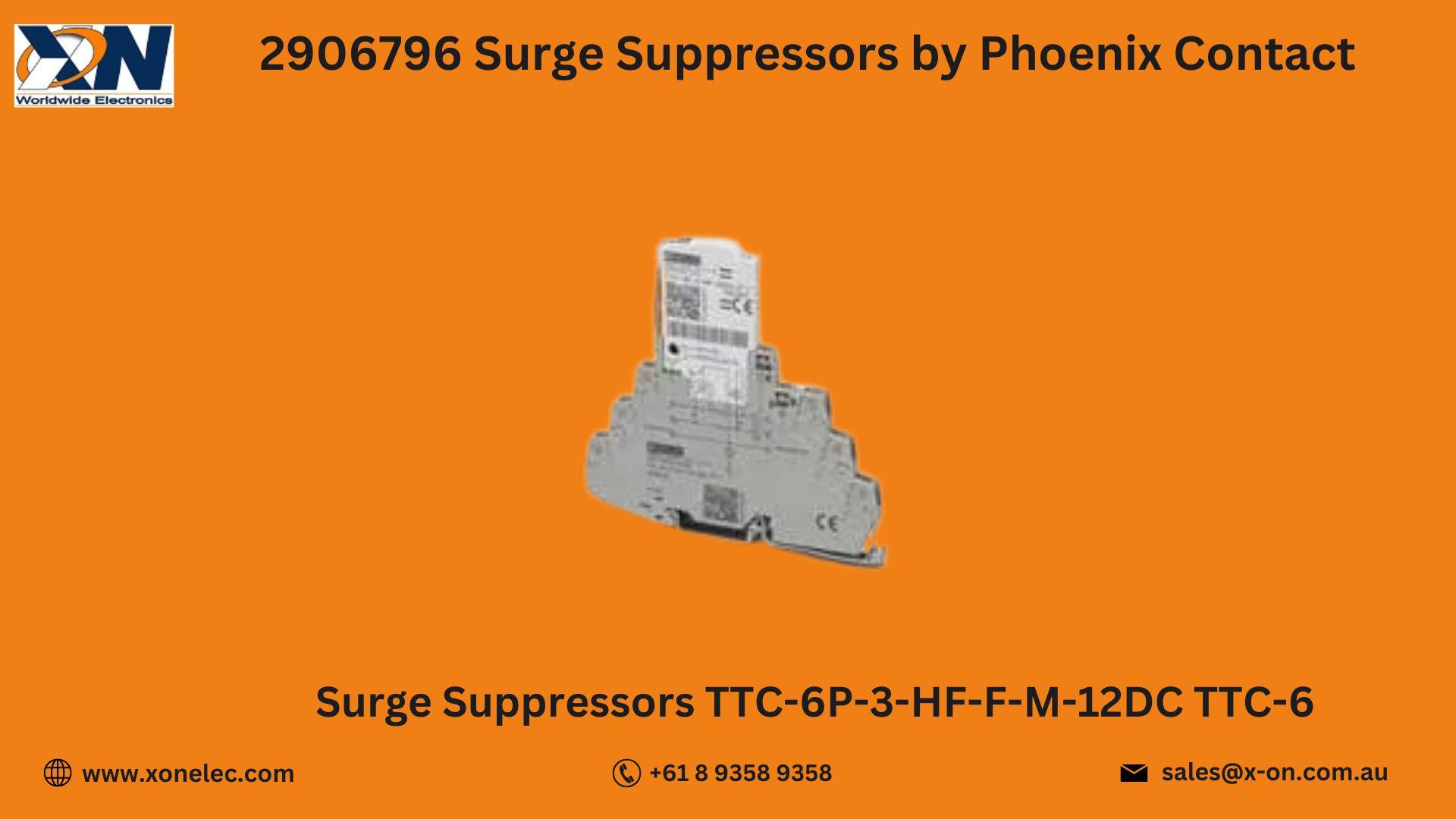 2906796 Surge Suppressors by Phoenix Contact – Buy Online at XON image