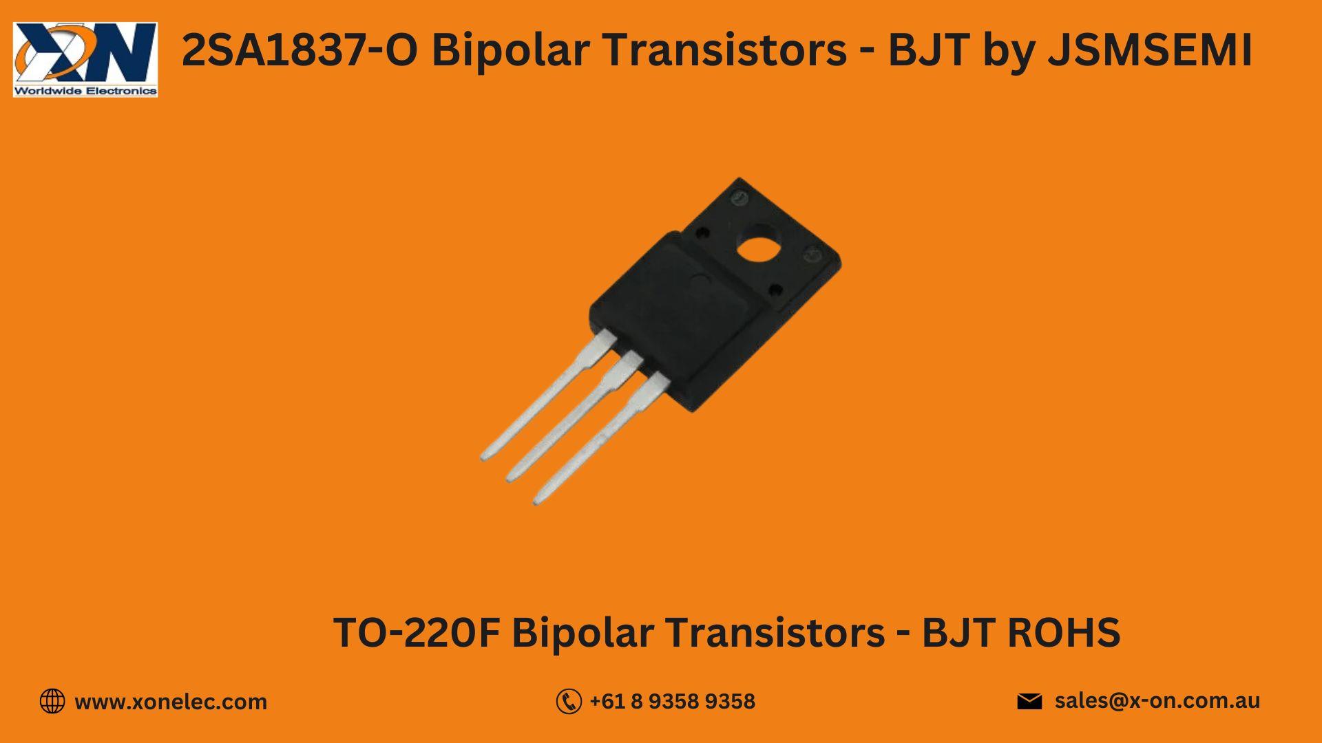 2SA1837-O BJT by JSMSEMI – Buy Online at XON image