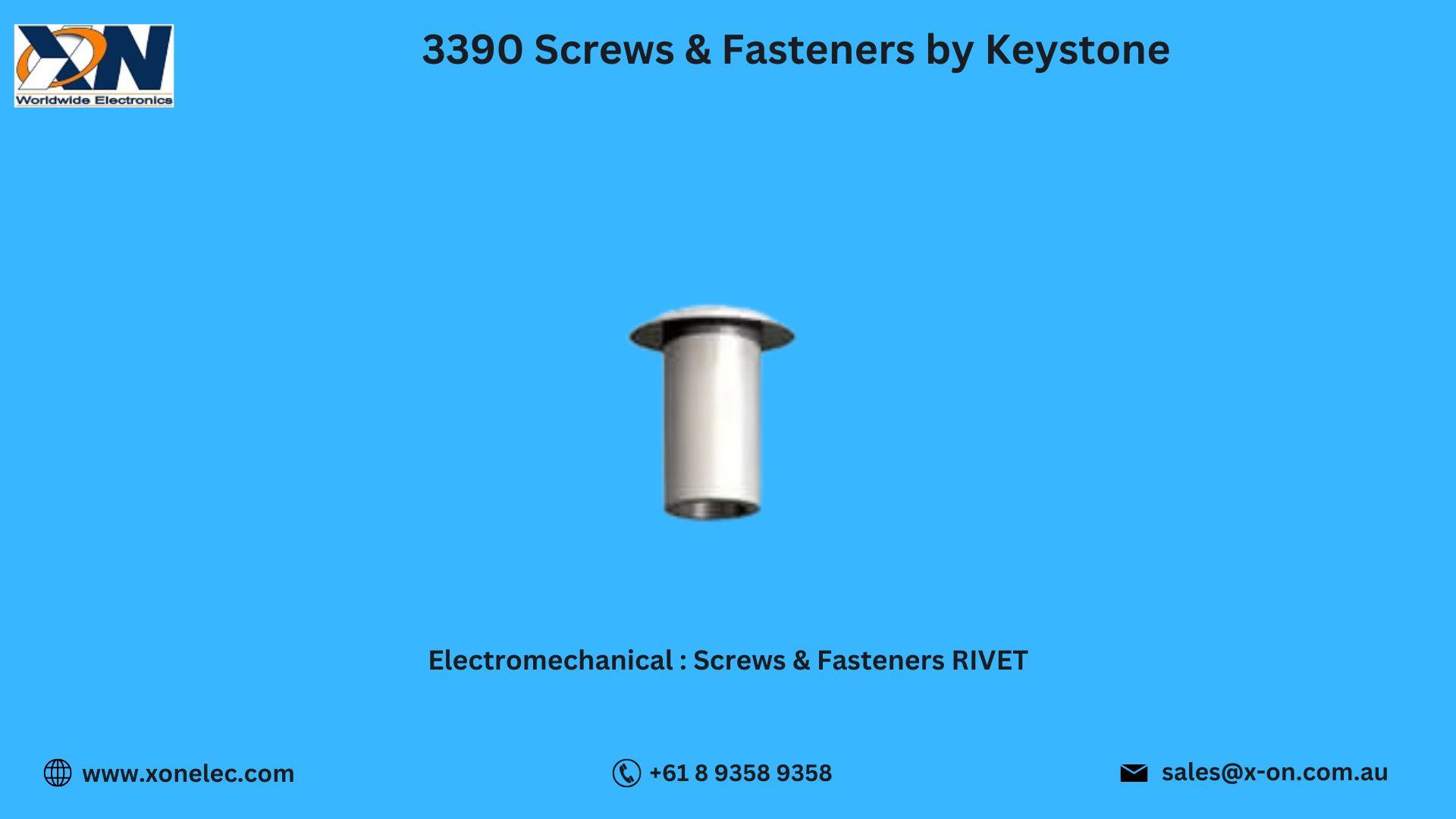 3390 Screws & Fasteners by Keystone – Buy at XON image