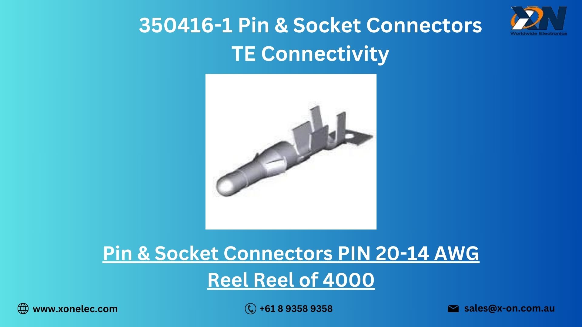 Best 350416-1 pin & socket connectors retailer by TE Connectivity image