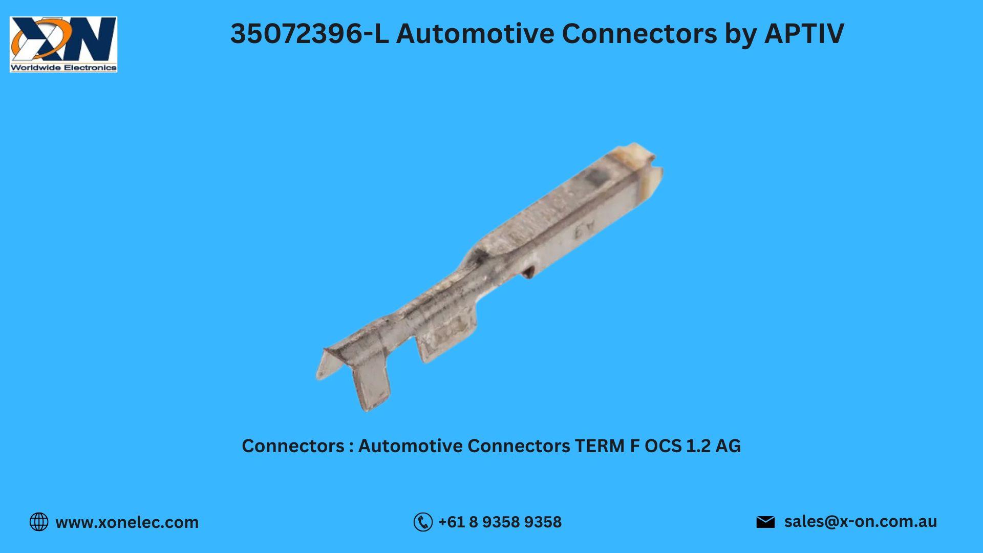35072396-L Automotive Connectors – Buy at XON image