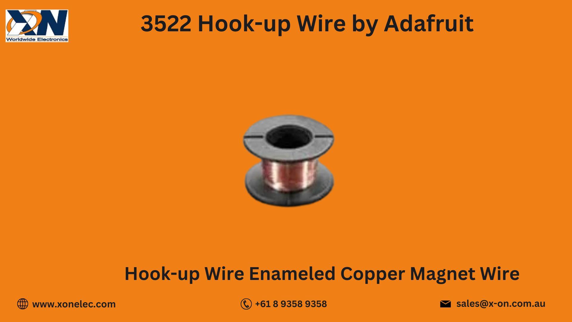 Adafruit 3522 Hook-up Wire – Reliable Wiring for Electronics image