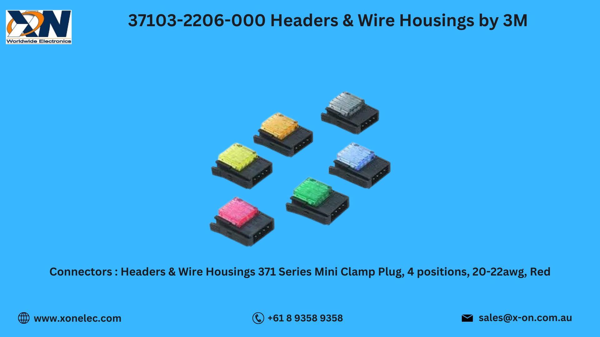 37103-2206-000 Headers & Wire Housings – Buy at XON image