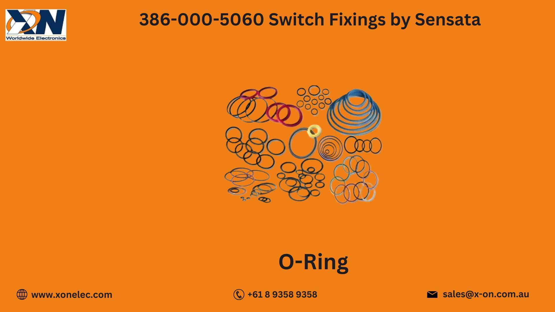386-000-5060 Switch Fixings by Sensata – Buy Online at XON image