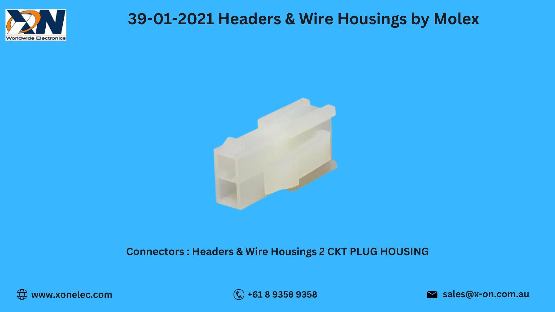 39-01-2021 Headers & Wire Housings – Buy at XON image