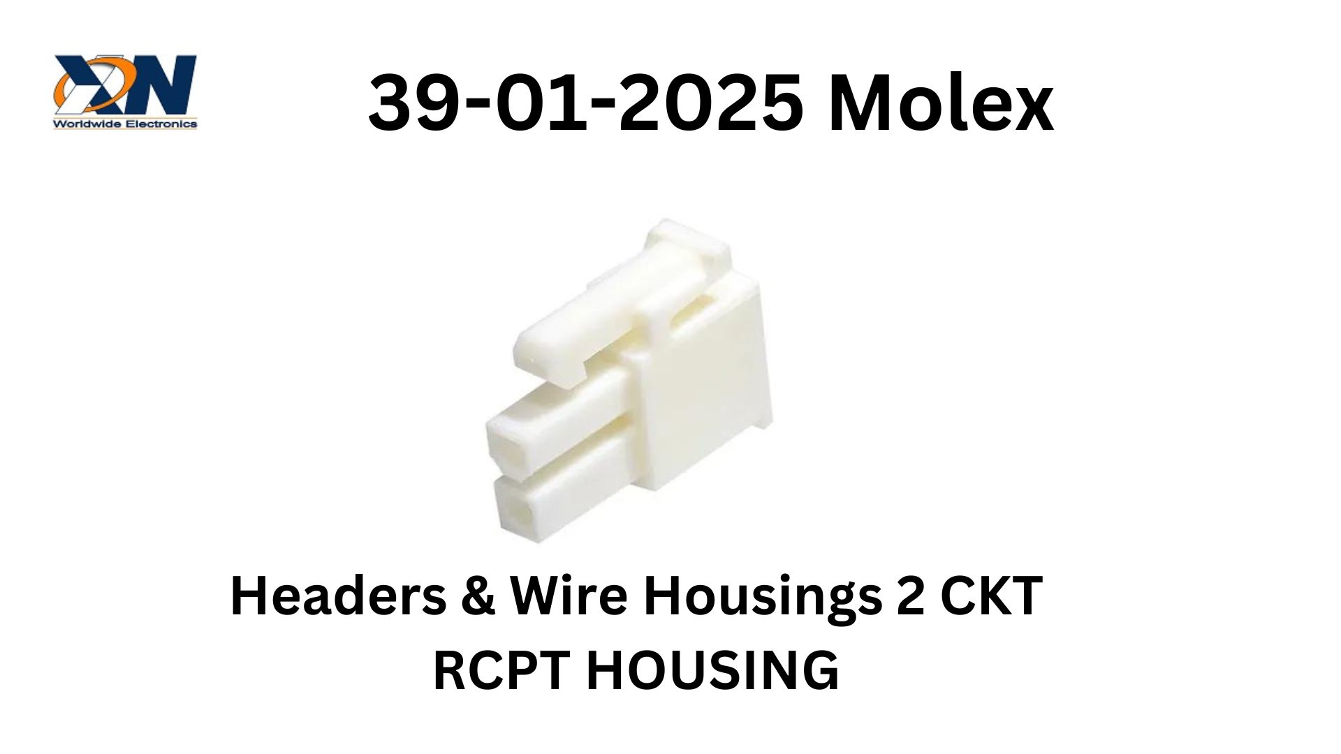 Best Retailer of Molex 39-01-2025 Headers & Wire Housings image