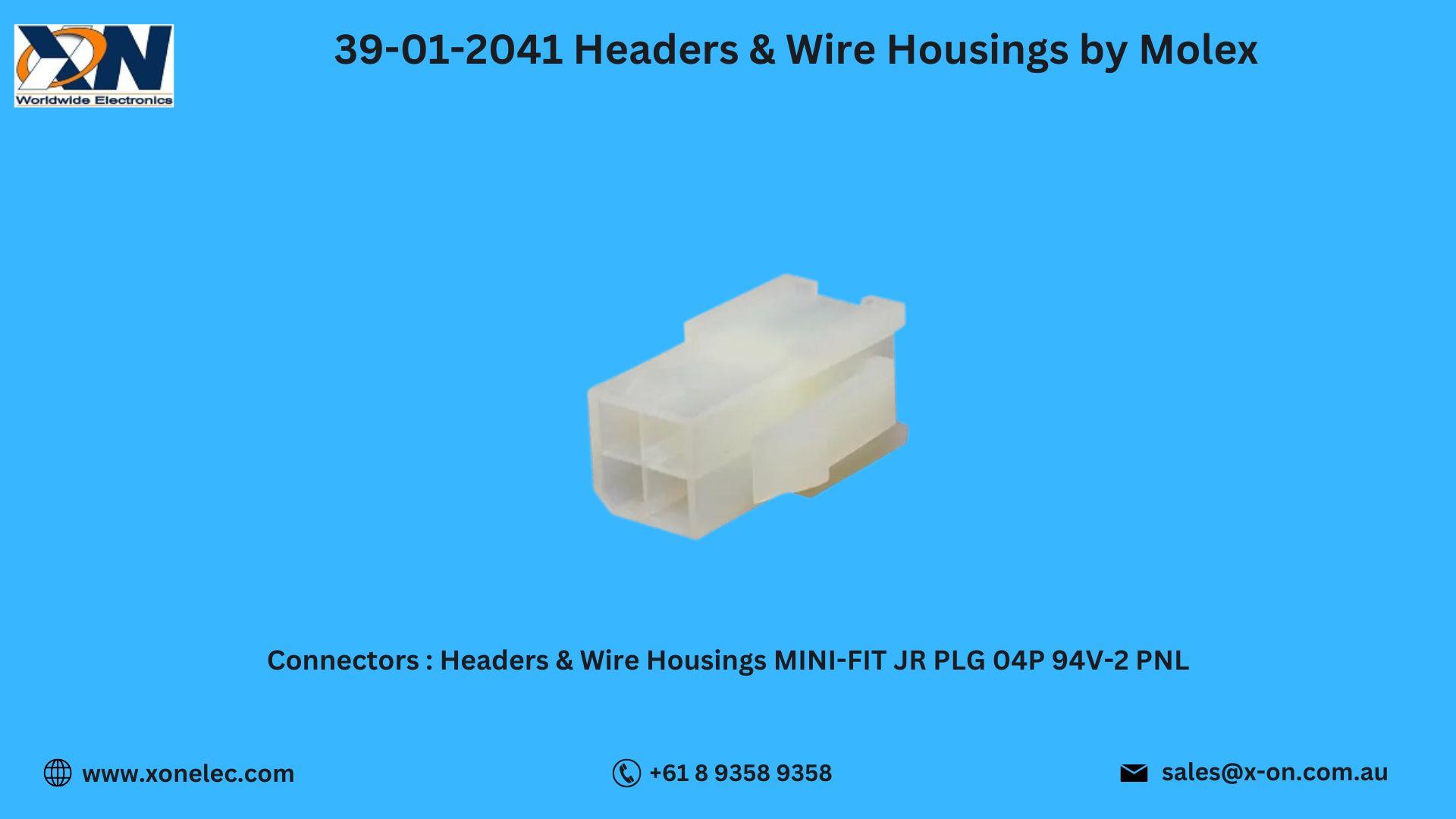 39-01-2041 Headers & Wire Housings – Buy at XON image