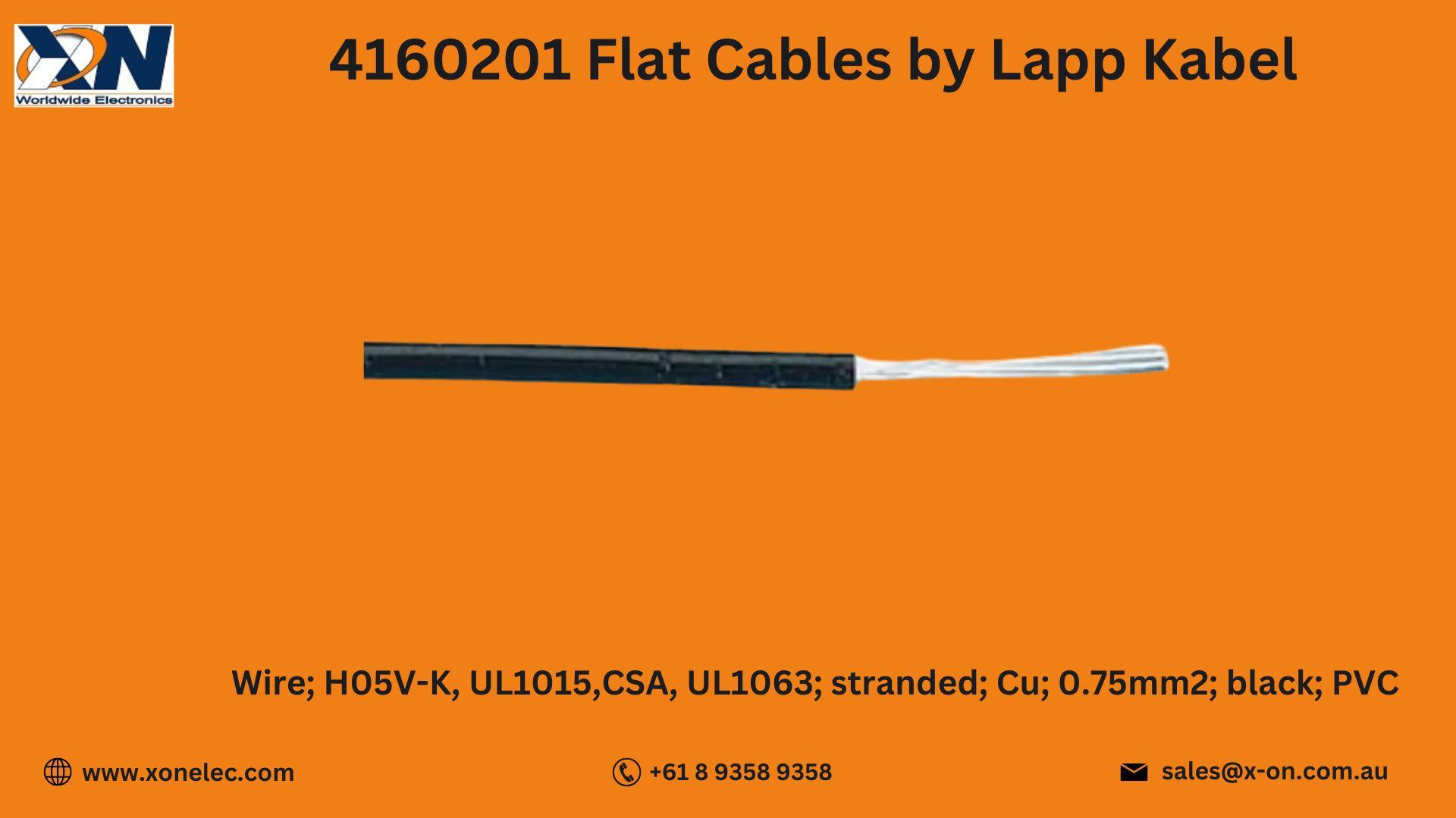 4160201 Flat Cables by Lapp Kabel – Buy Online at XON image