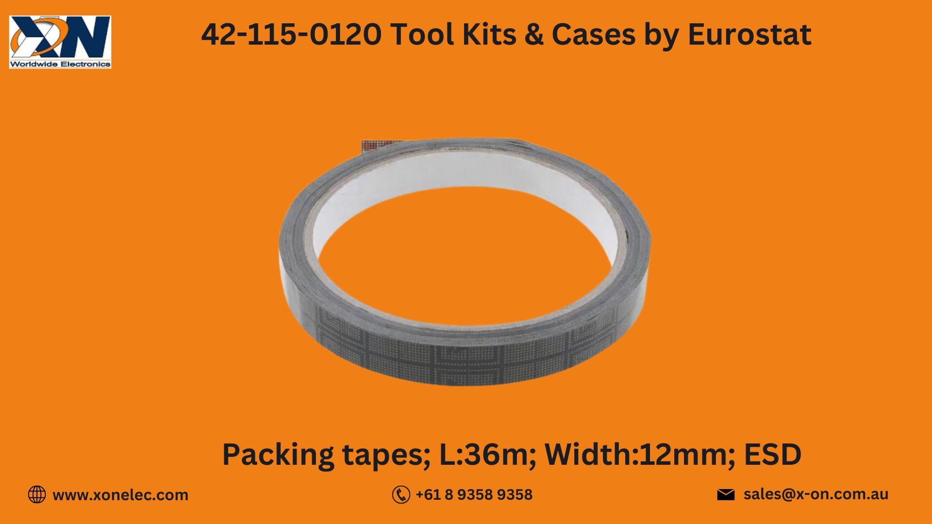 42-115-0120 Tool Kits & Cases by Eurostat – Buy Online at XON image