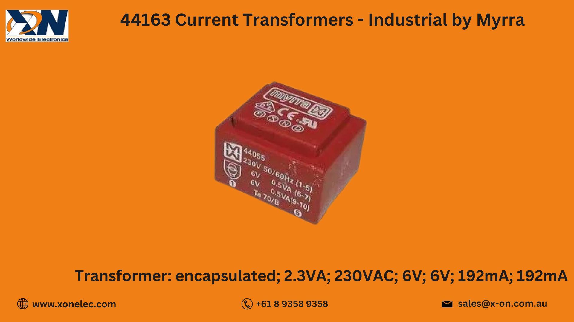 44163 Current Transformers by Myrra– Buy Online at XON image