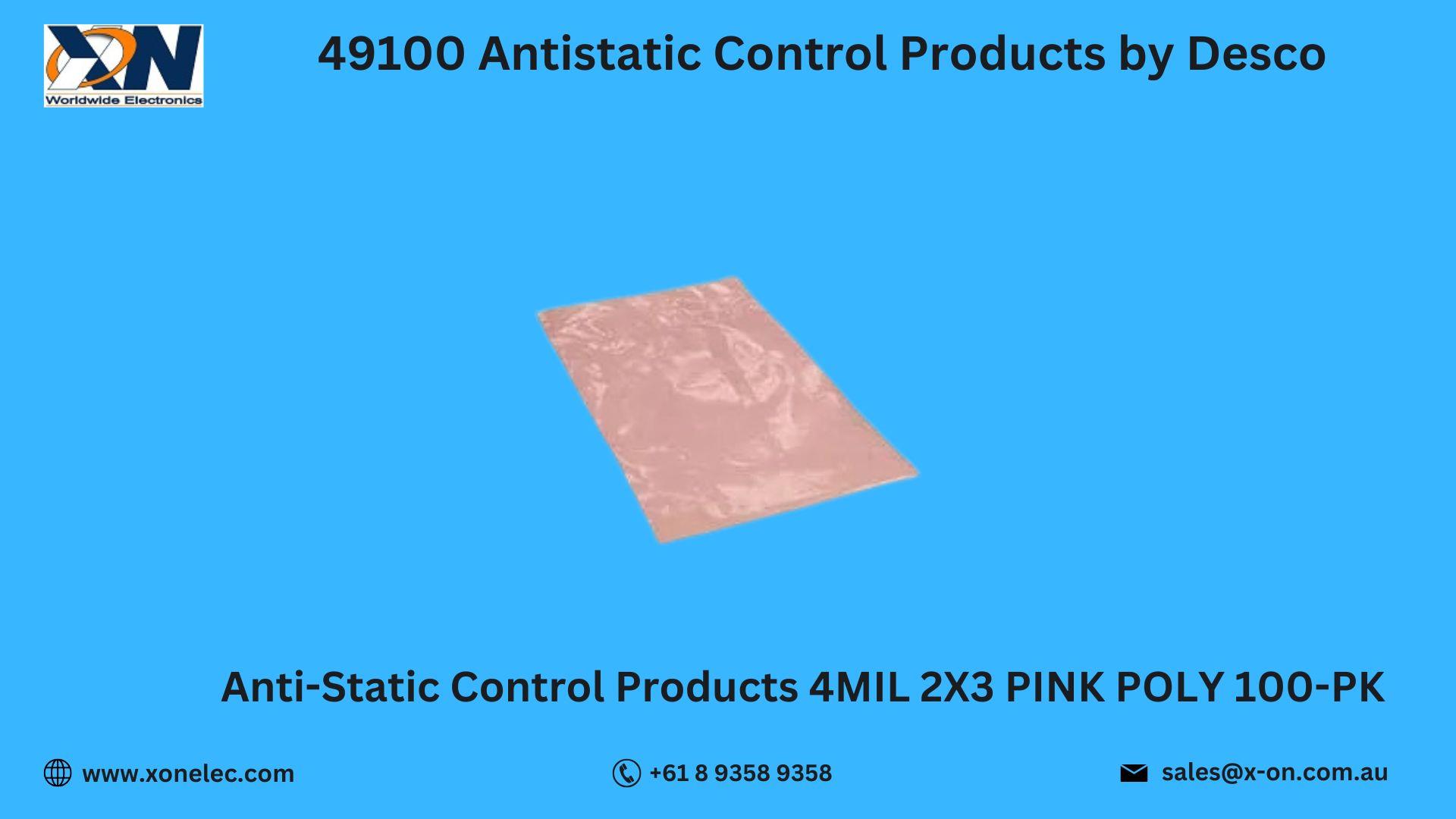 49100 Antistatic Products by Desco – Buy Online at XON image
