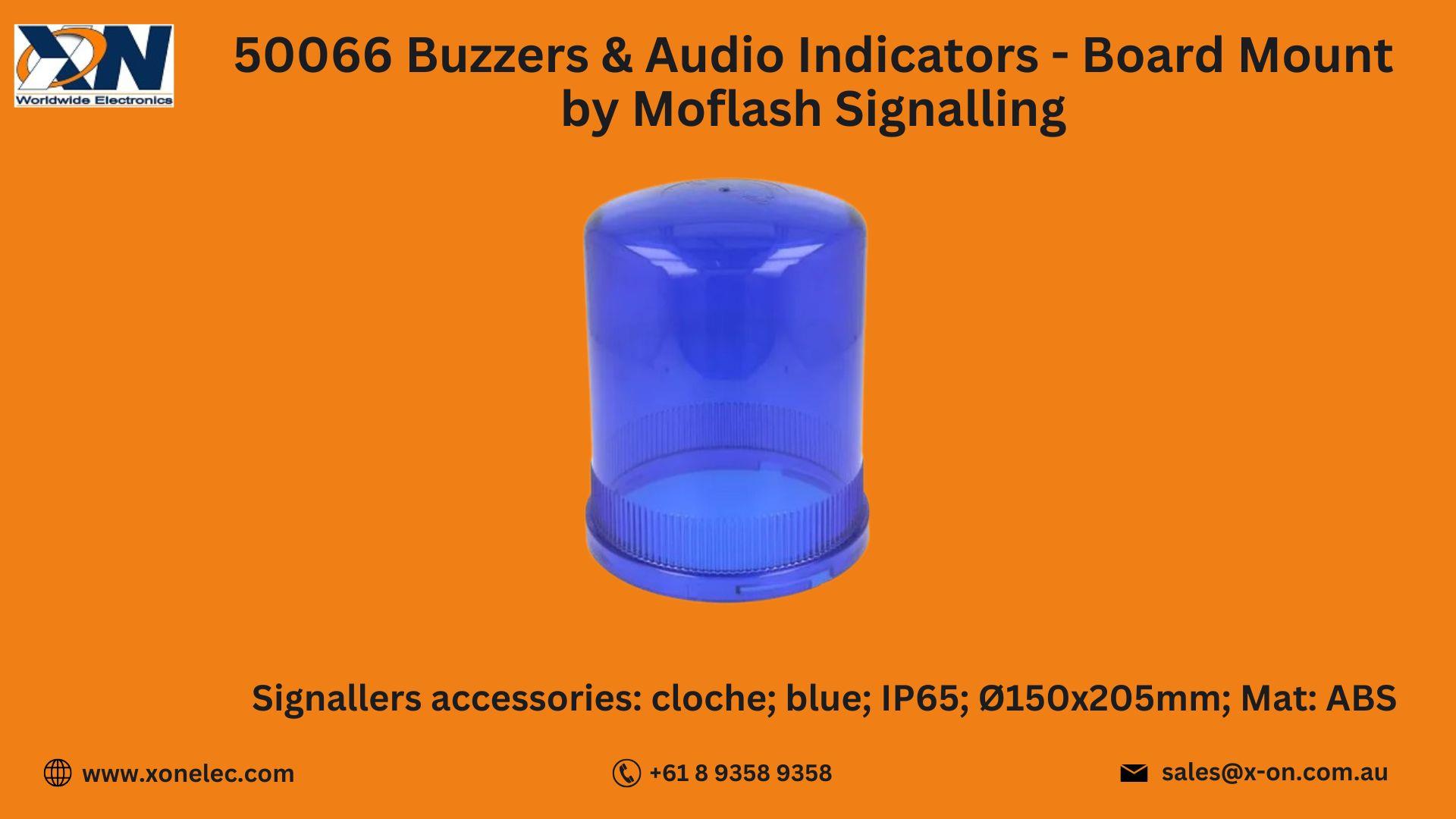 50066 Board Mount Buzzer Indicator by Moflash Signalling | Buy Online at XON image