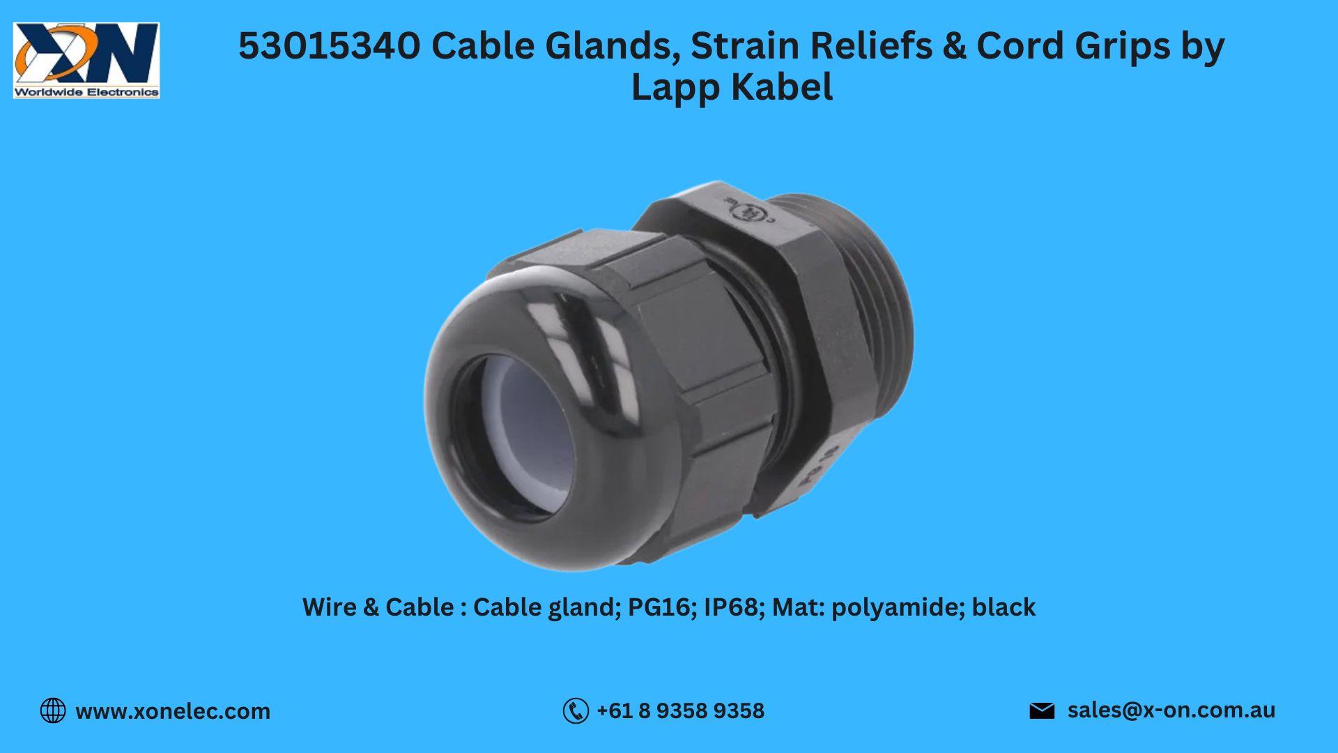 53015340 Cable Glands by Lapp Kabel – Buy at XON image