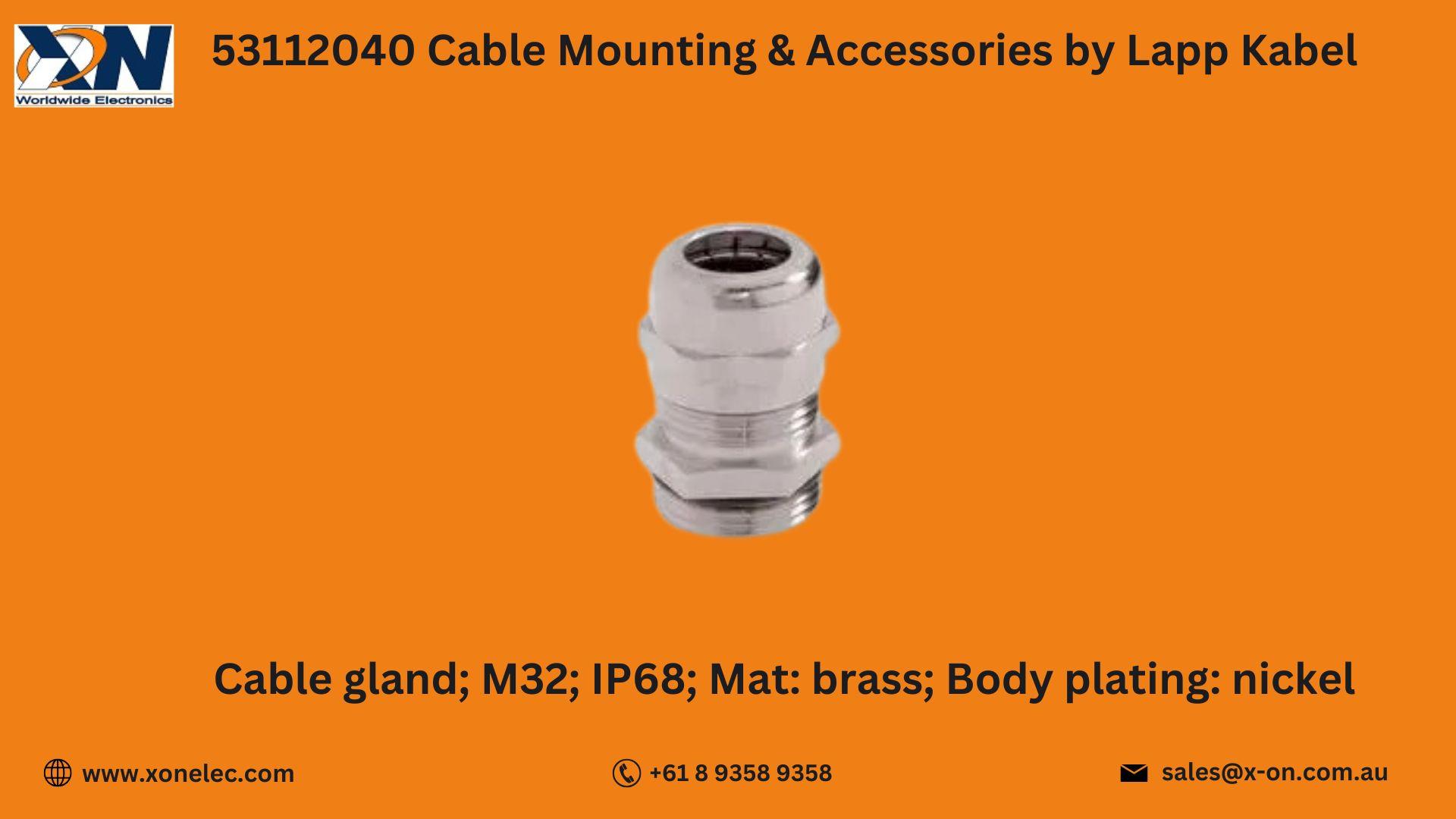 53112040 Cable Accessories by Lapp Kabel image