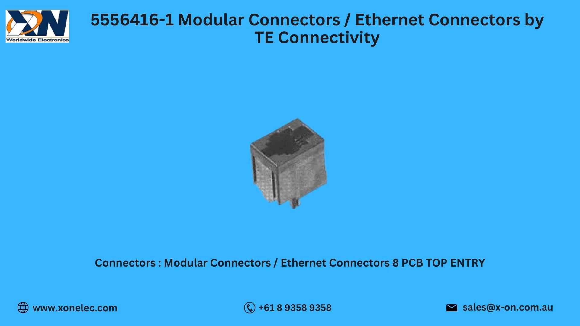 5556416-1 Ethernet Connectors – Buy at XON image