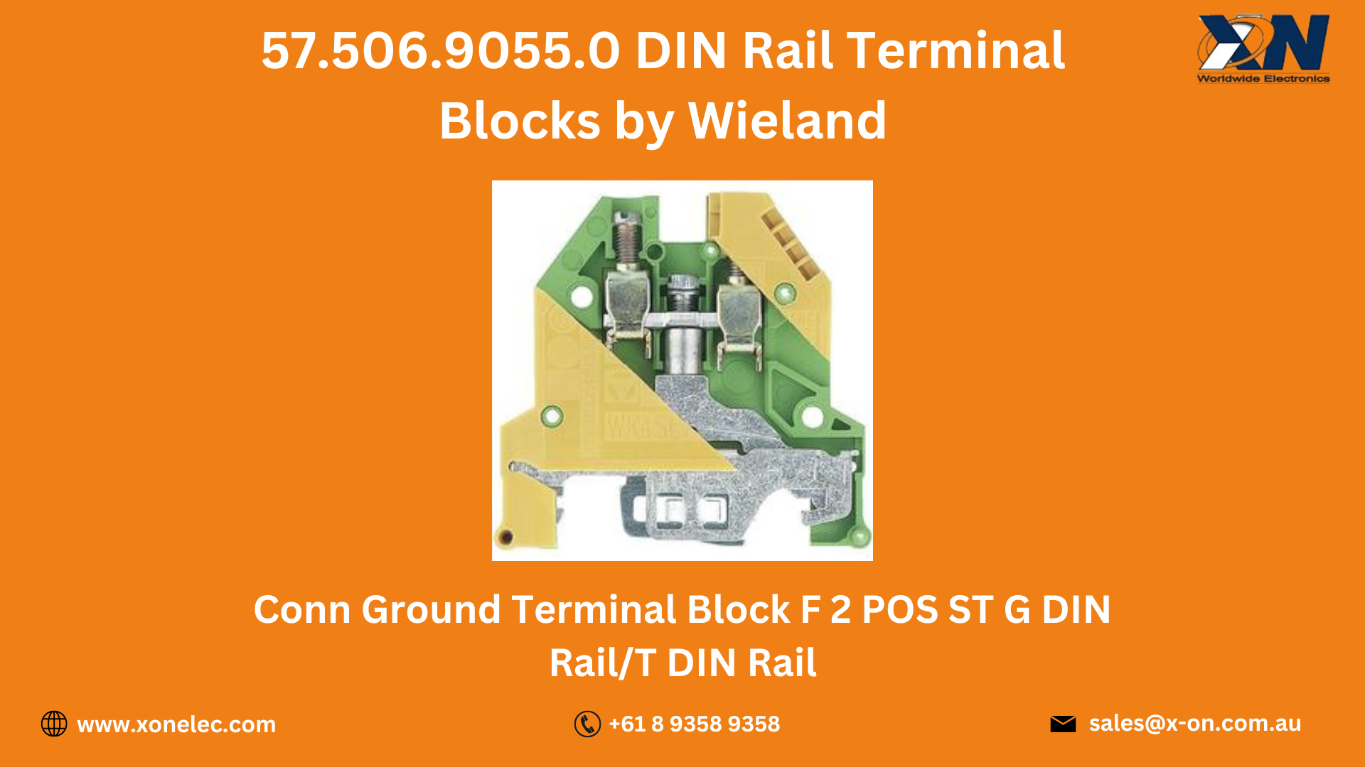 57.506.9055.0 DIN Rail Terminal Blocks by Wieland: Xon Electronic’s image