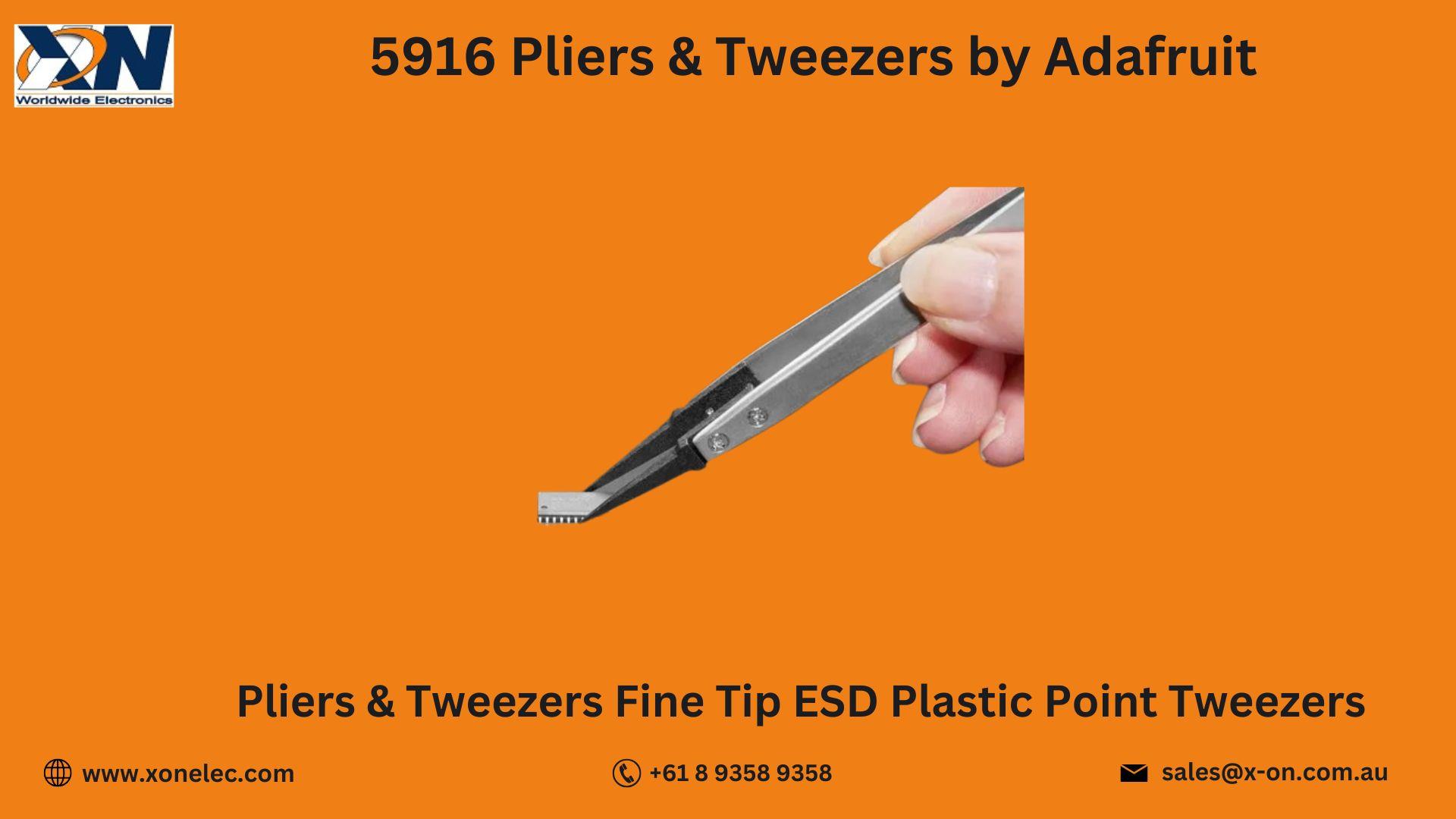 5916 Pliers & Tweezers by Adafruit – Buy Online at XON image
