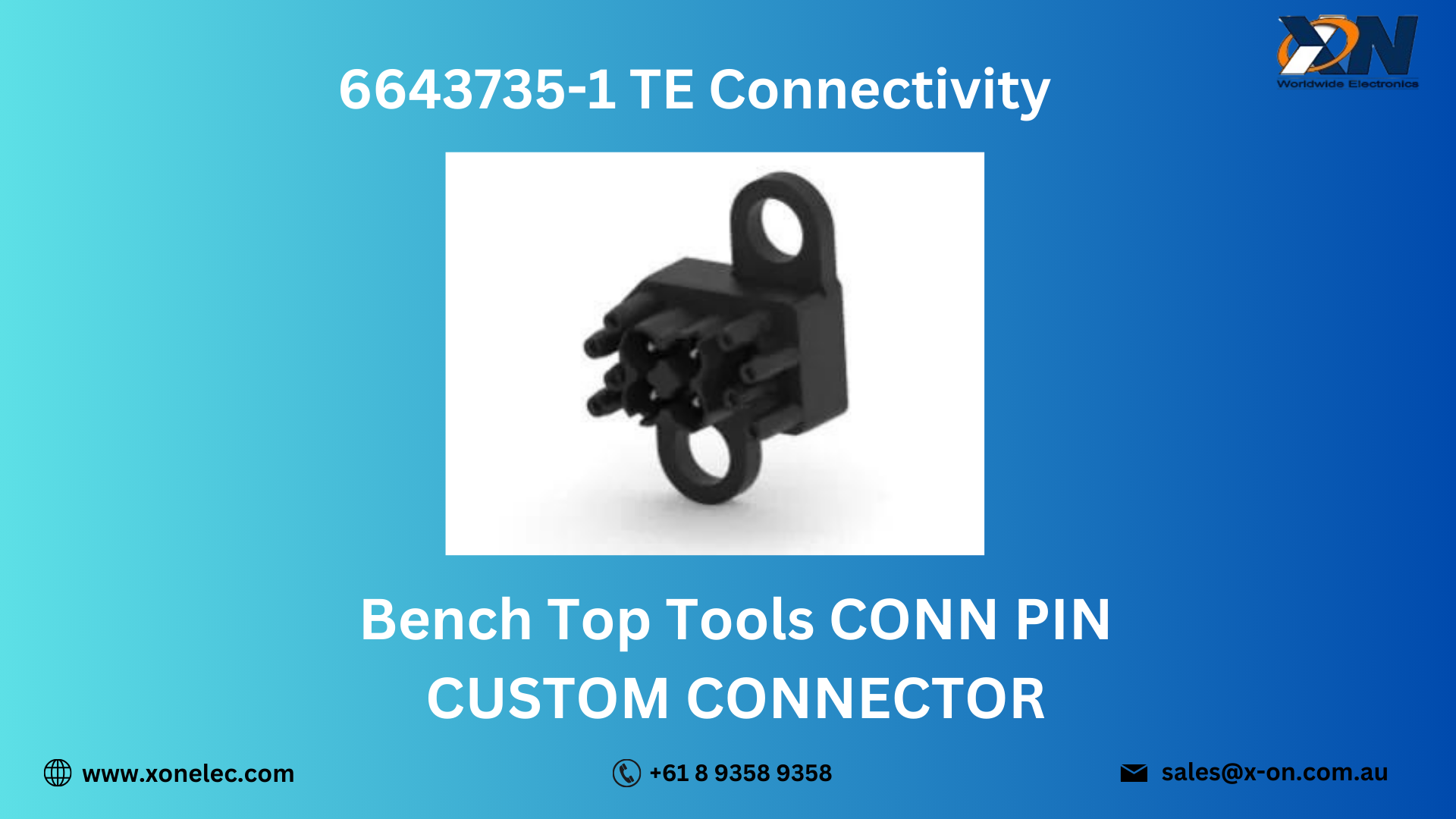 Best 6643735-1 Bench Top Tool by TE Connectivity Retailers image