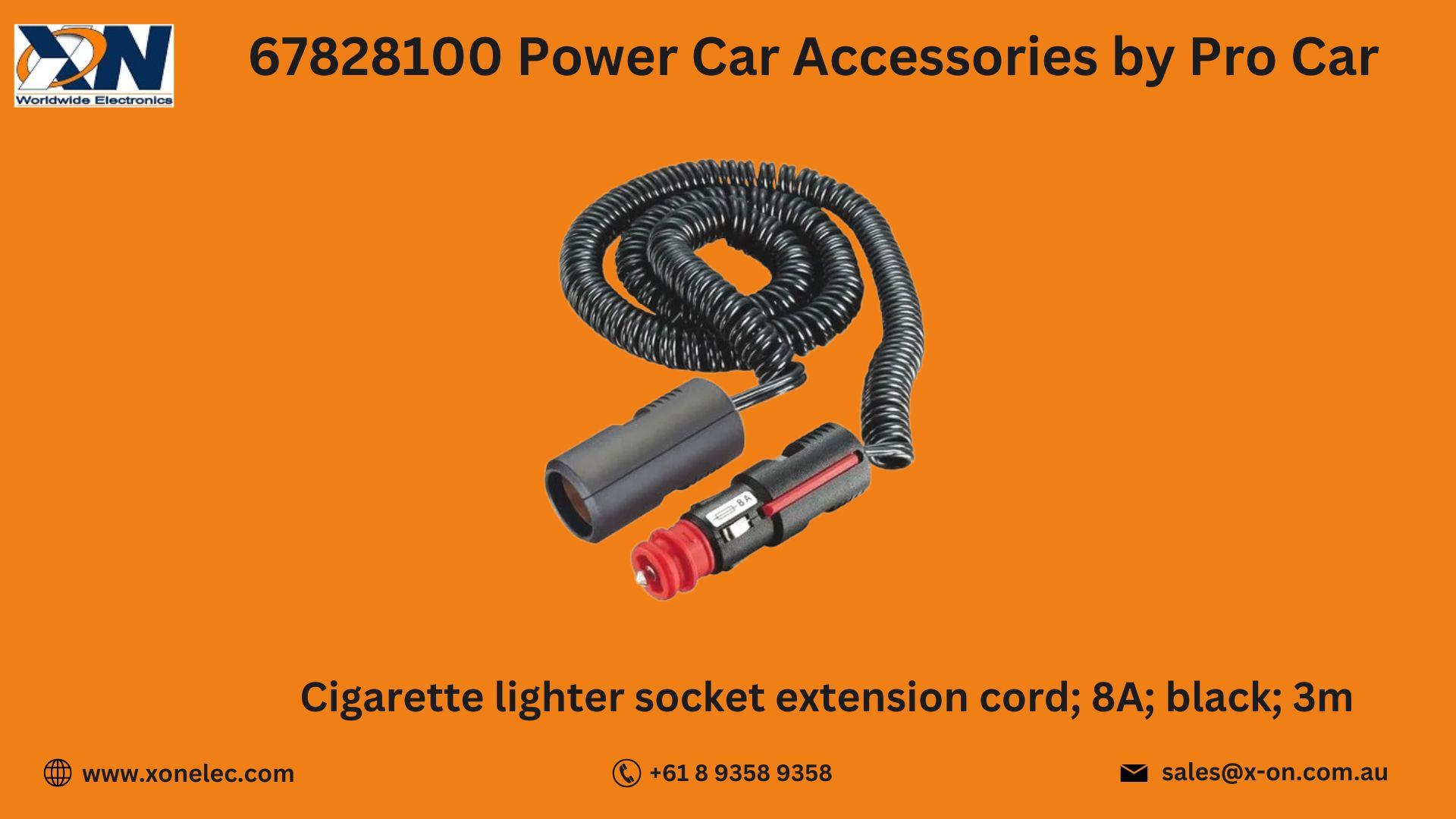 67828100 Power Car Accessories by Pro Car – Buy Online at XON image
