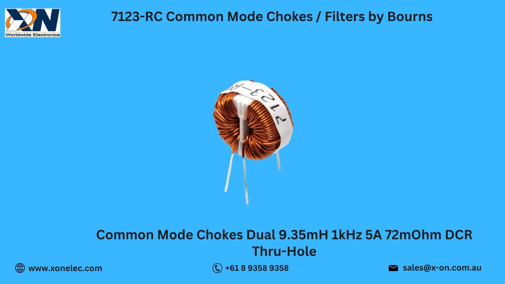 7123-RC Chokes by Bourns – Buy Online at XON image