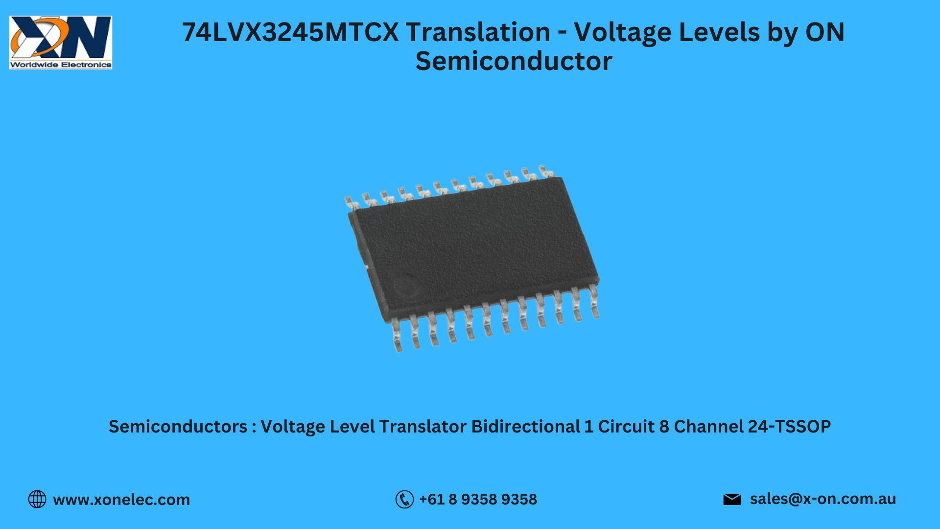 74LVX3245MTCX Voltage Level Translator – Buy at XON image