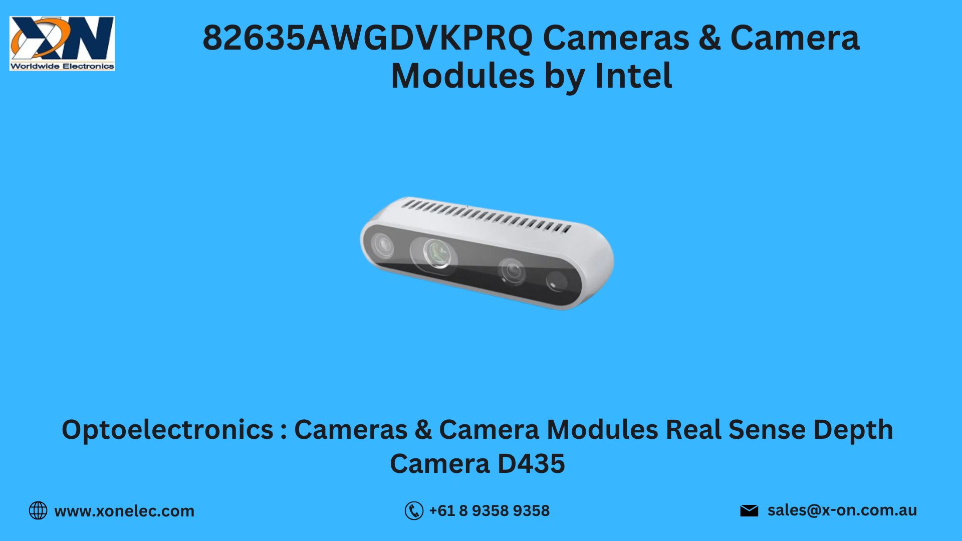 82635AWGDVKPRQ Camera Module By Intel Depth Sensing 82635AWGDVKPRQ Camera Module By Intel Depth Sensing