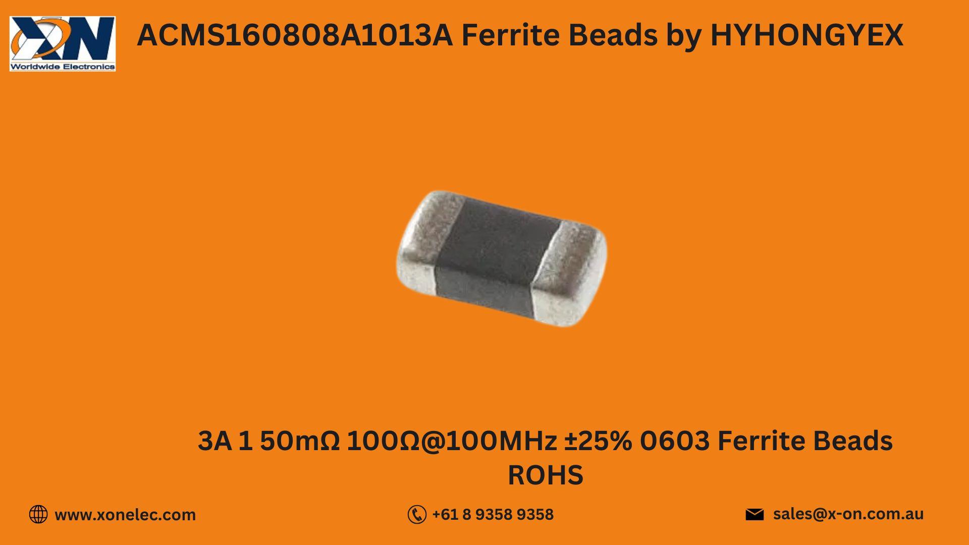 HYHONGYEX ACMS160808A1013A Ferrite Beads EMI Filter image