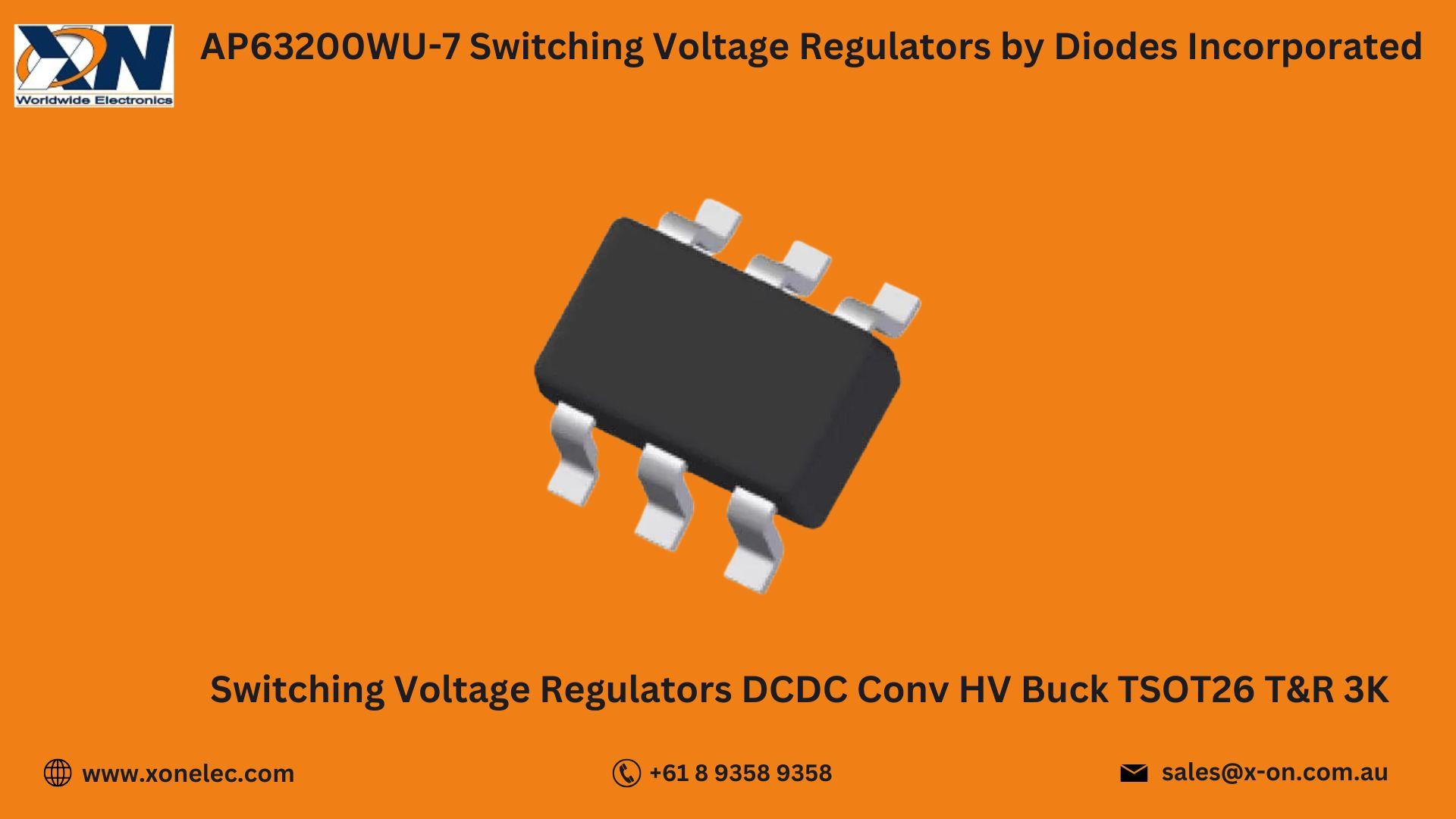 AP63200WU-7 Regulator by Diodes Incorporated – Buy Online at XON image