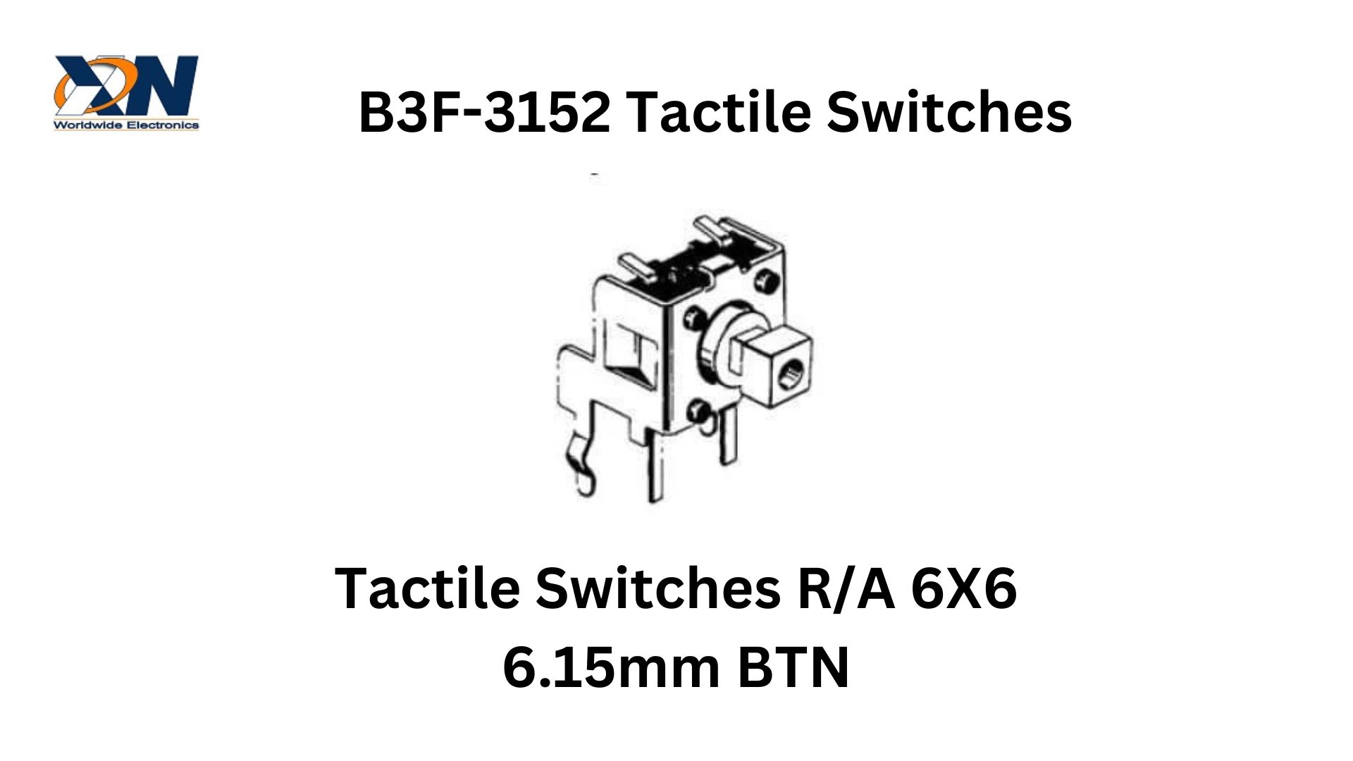 Best Retailer of B3F-3152 Tactile Switches in USA, Australia, India image