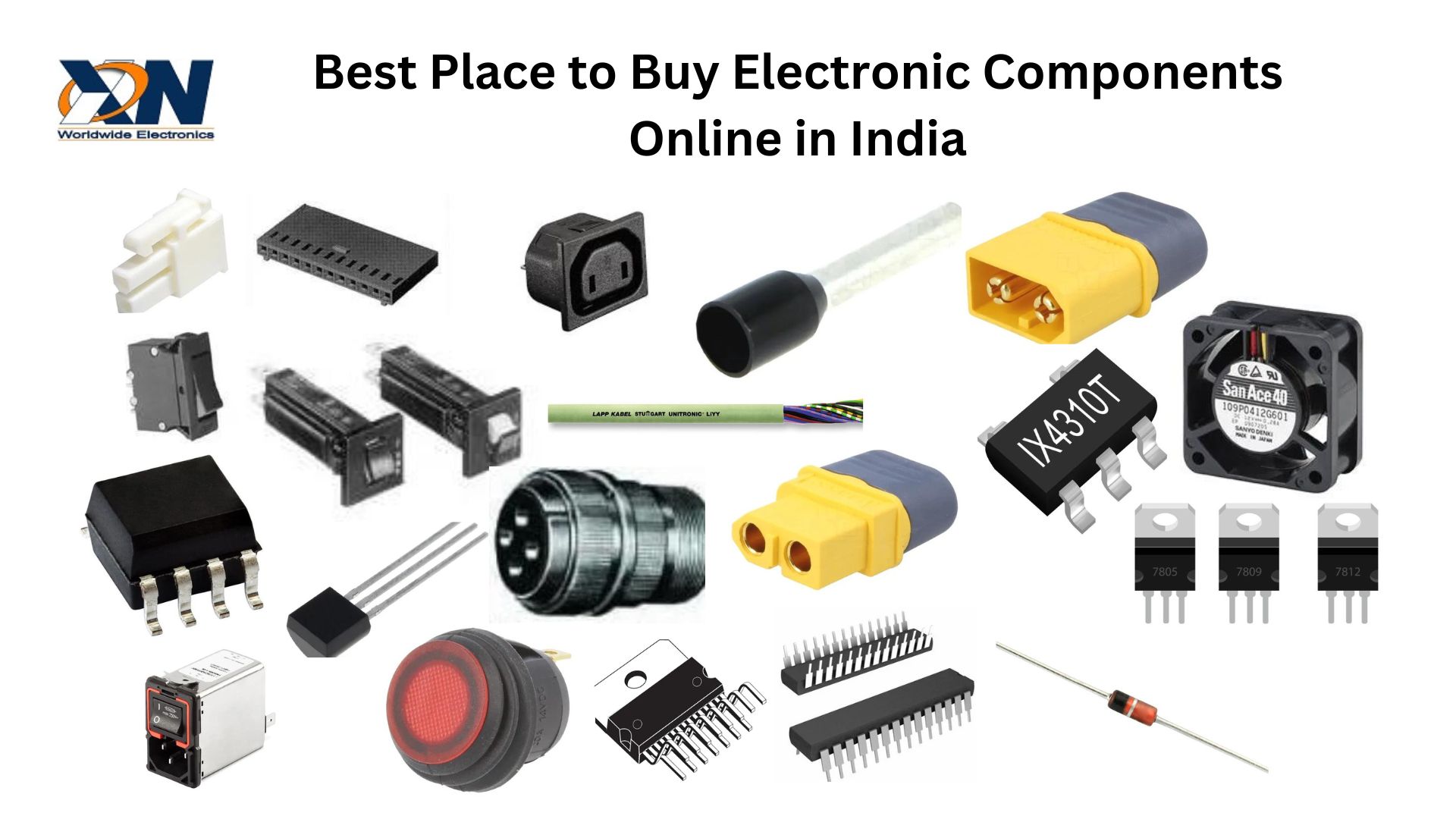 Best place to buy electronic components online in India image